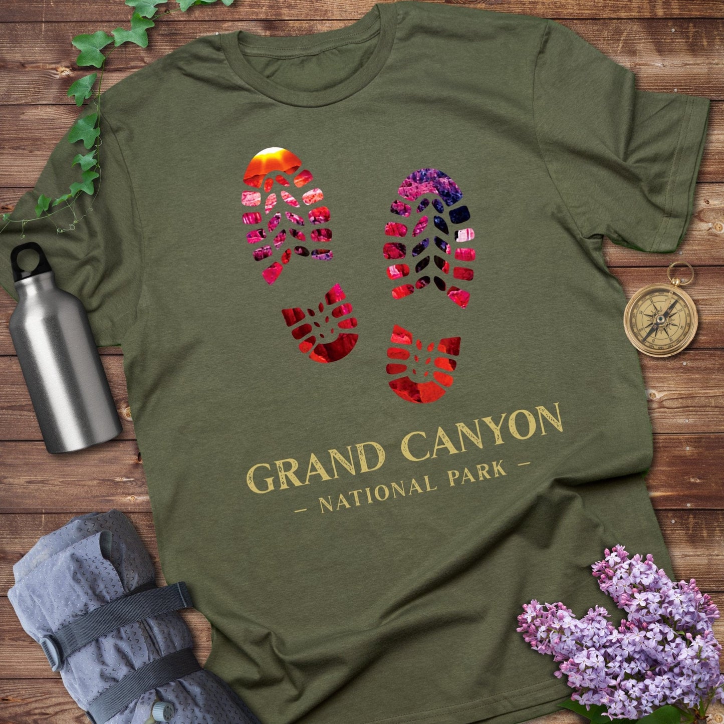 Grand Canyon National Park Trail Hike T-shirt product type
