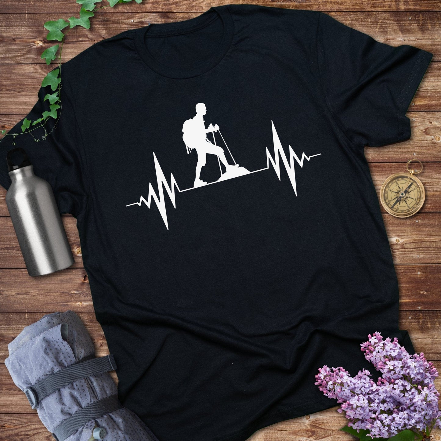 Hiking Heartbeat Tee