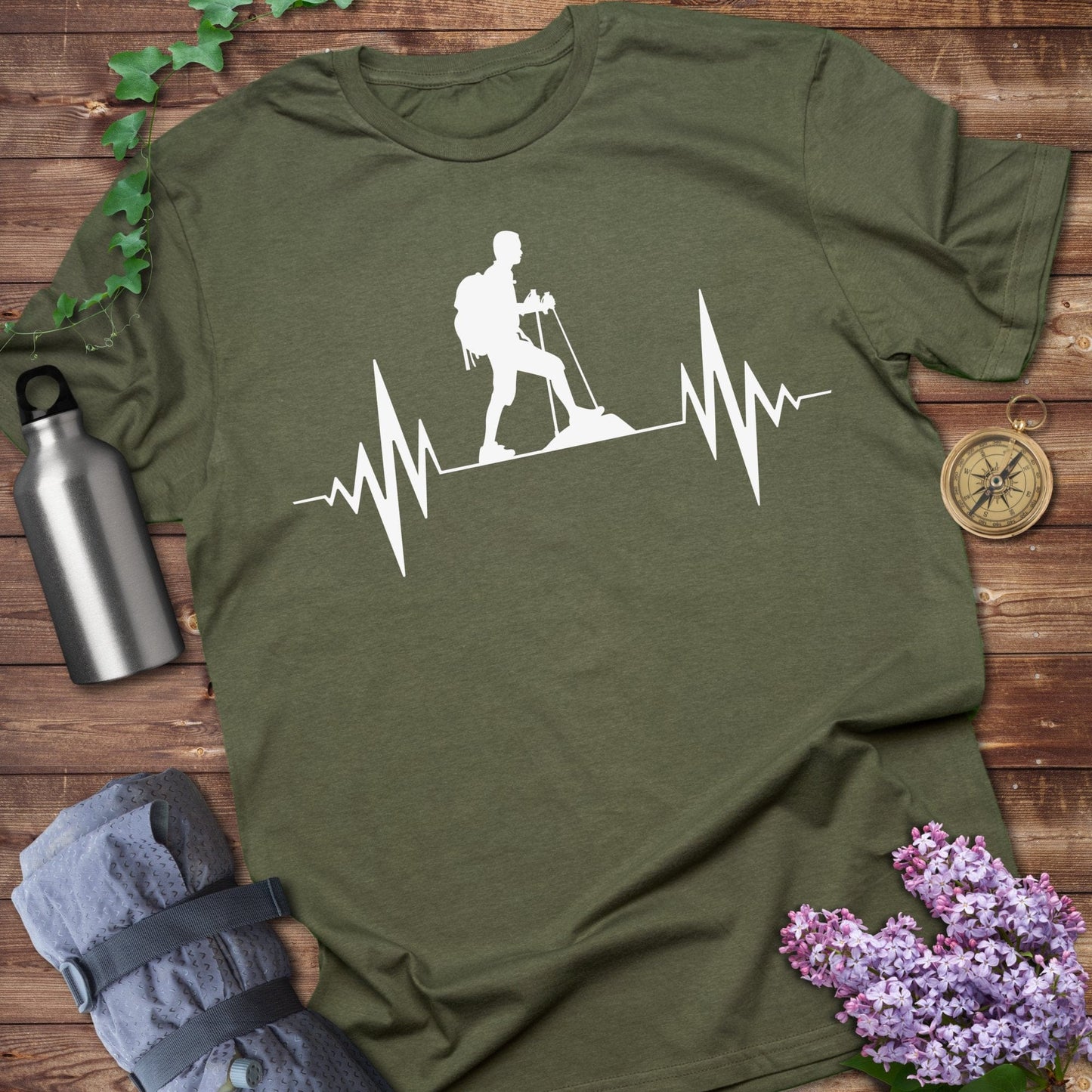 Hiking Heartbeat Tee