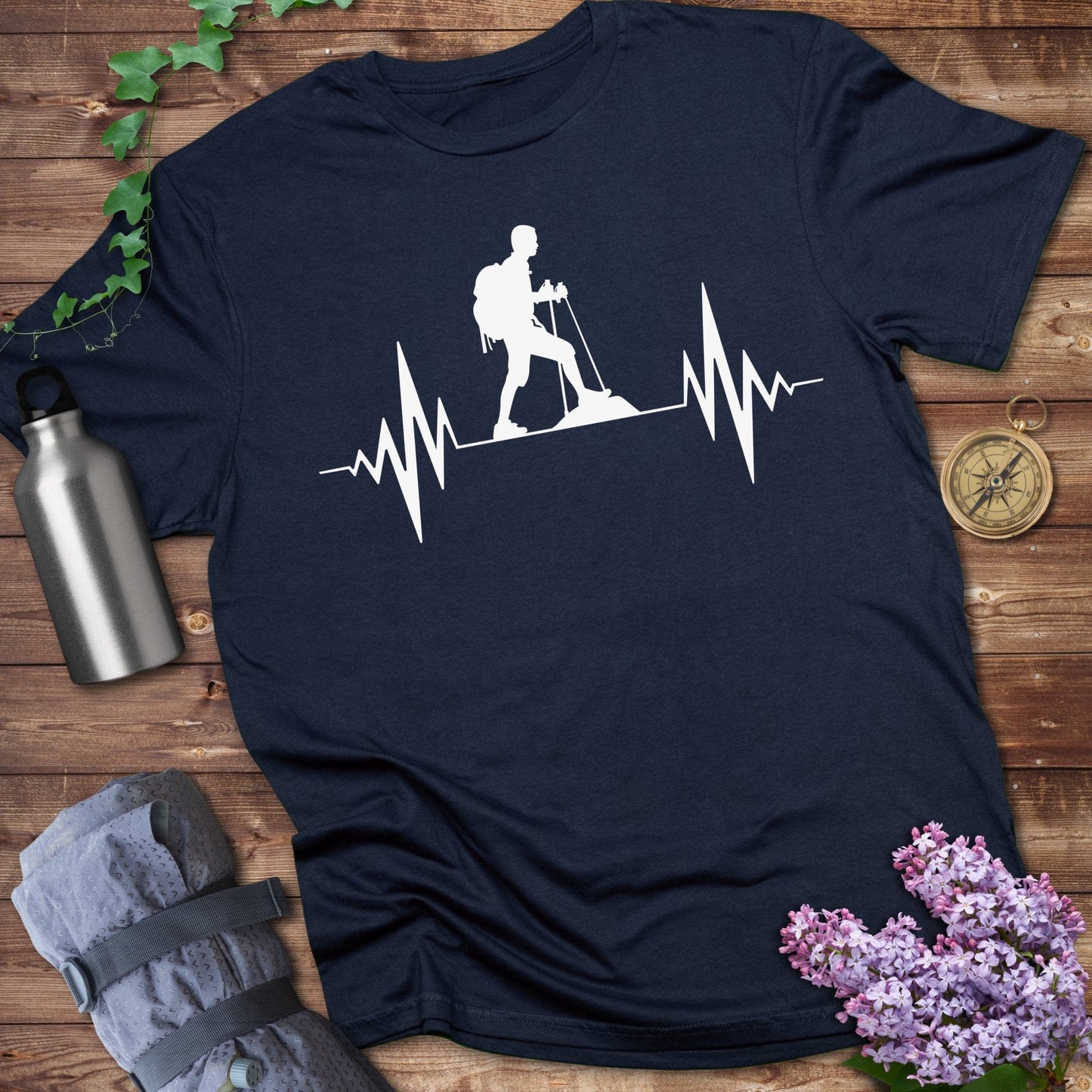 Hiking Heartbeat Tee