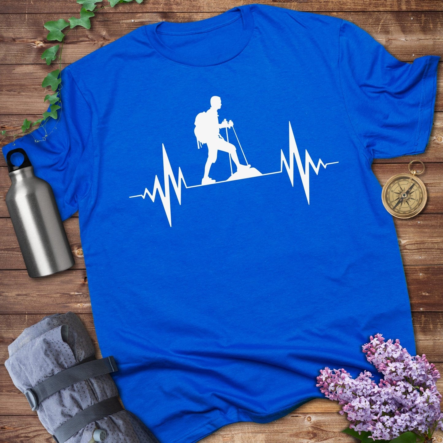 Hiking Heartbeat Tee