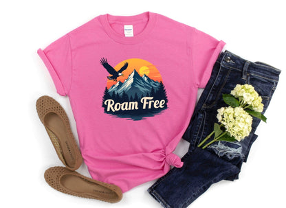 Roam Free Tee