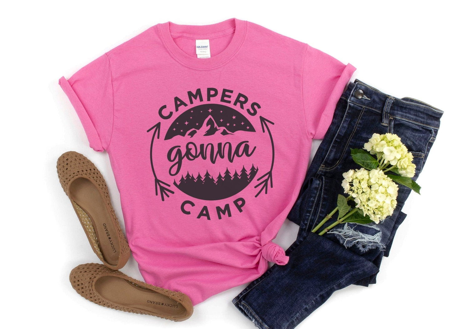 Campers Gonna Camp Tee