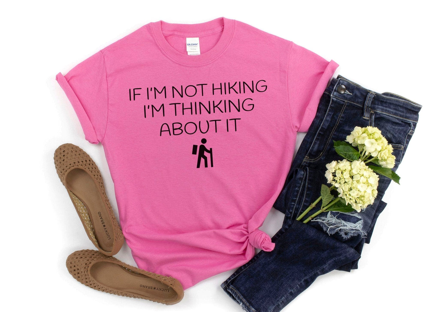 Thinking About Hiking T-shirt