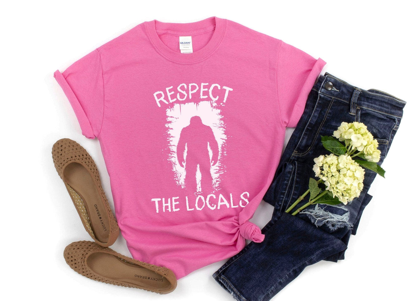 Respect The Locals Tee