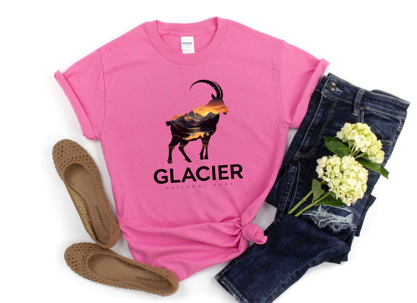 Glacier National Park Tee