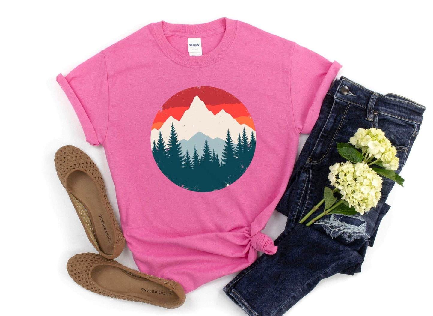 Woodland Sunset Tee