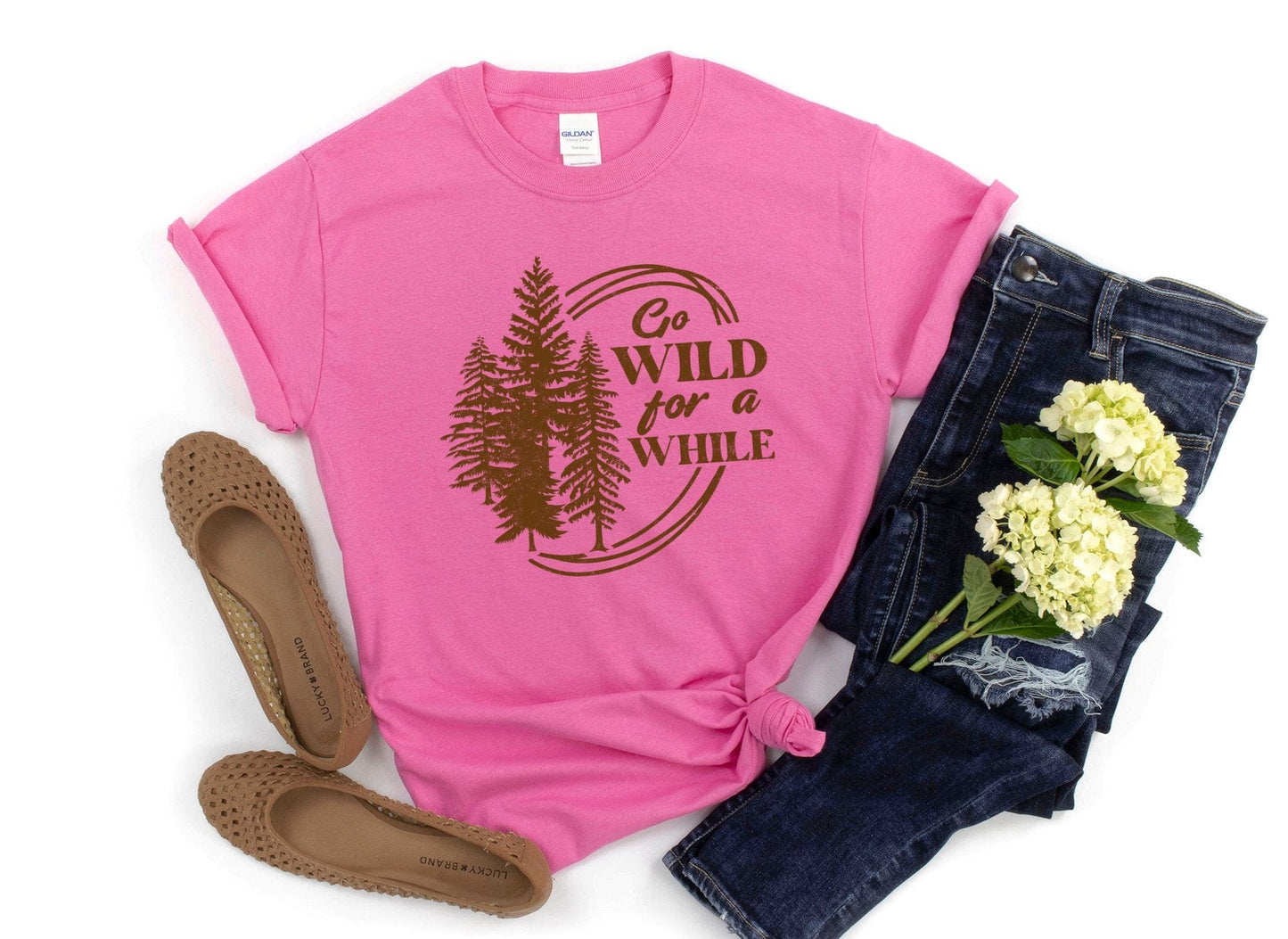 Go Wild For A While Tee