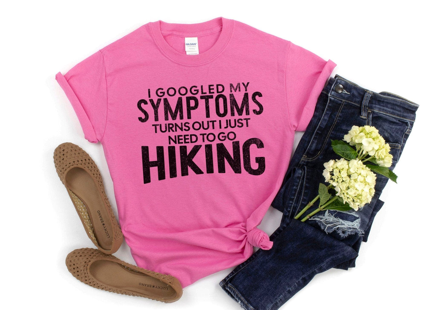 Hiking Symptoms Tee