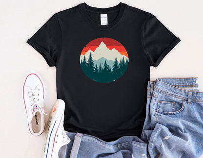 Woodland Sunset Tee