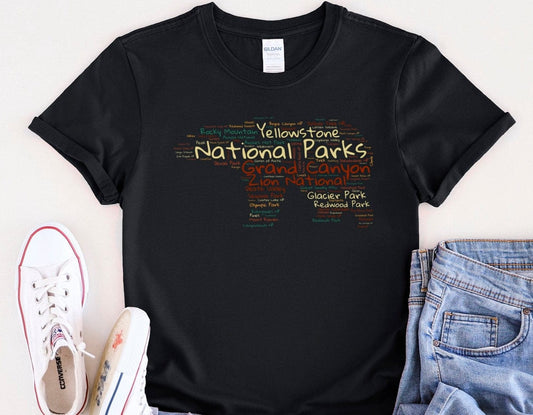 US National Parks Tee