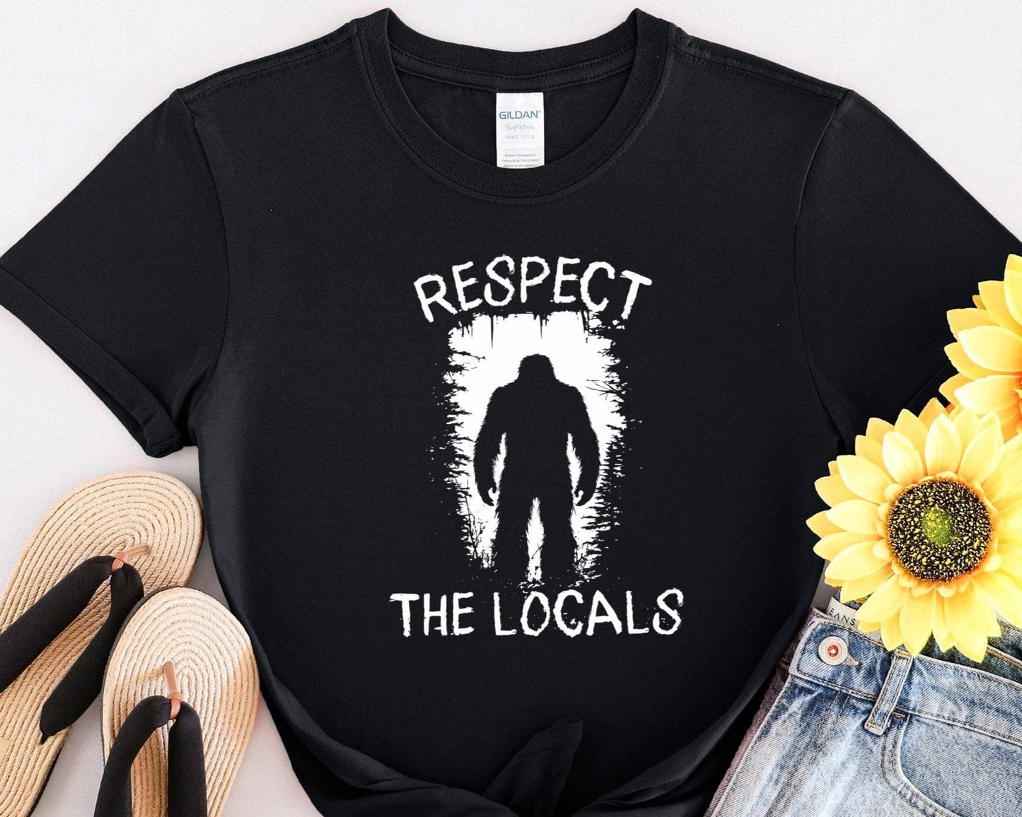 Respect The Locals Tee