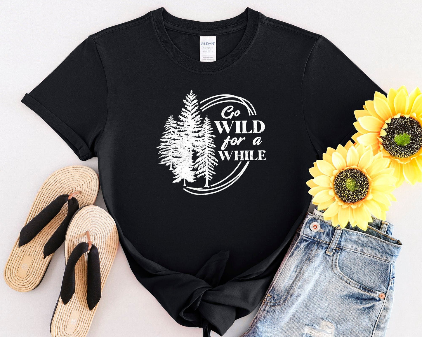 Go Wild For A While Tee