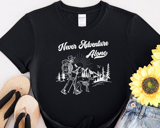 Never Adventure Alone Tee