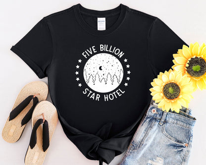 Five Billion Star Hotel Tee