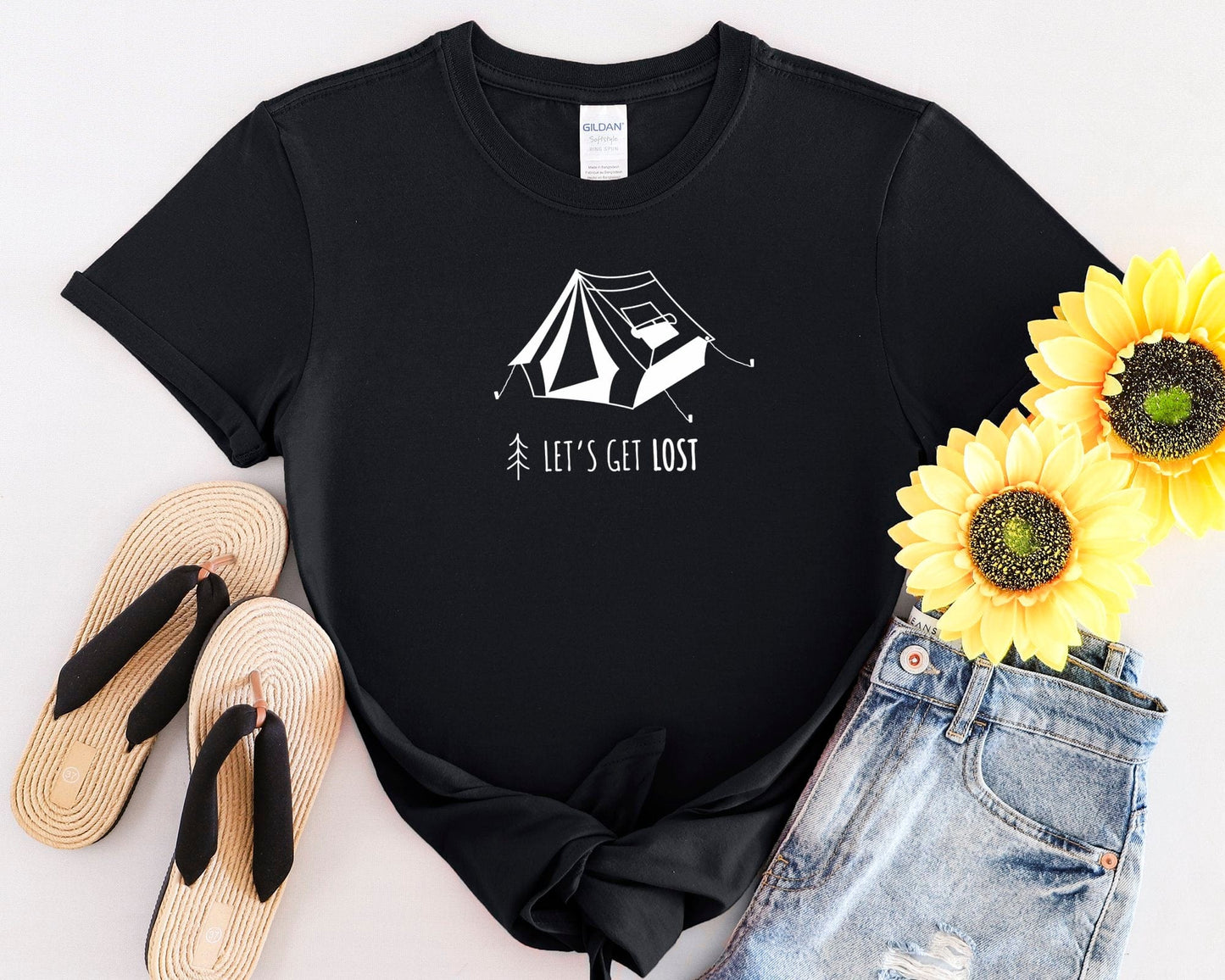 Lets Get Lost Tee