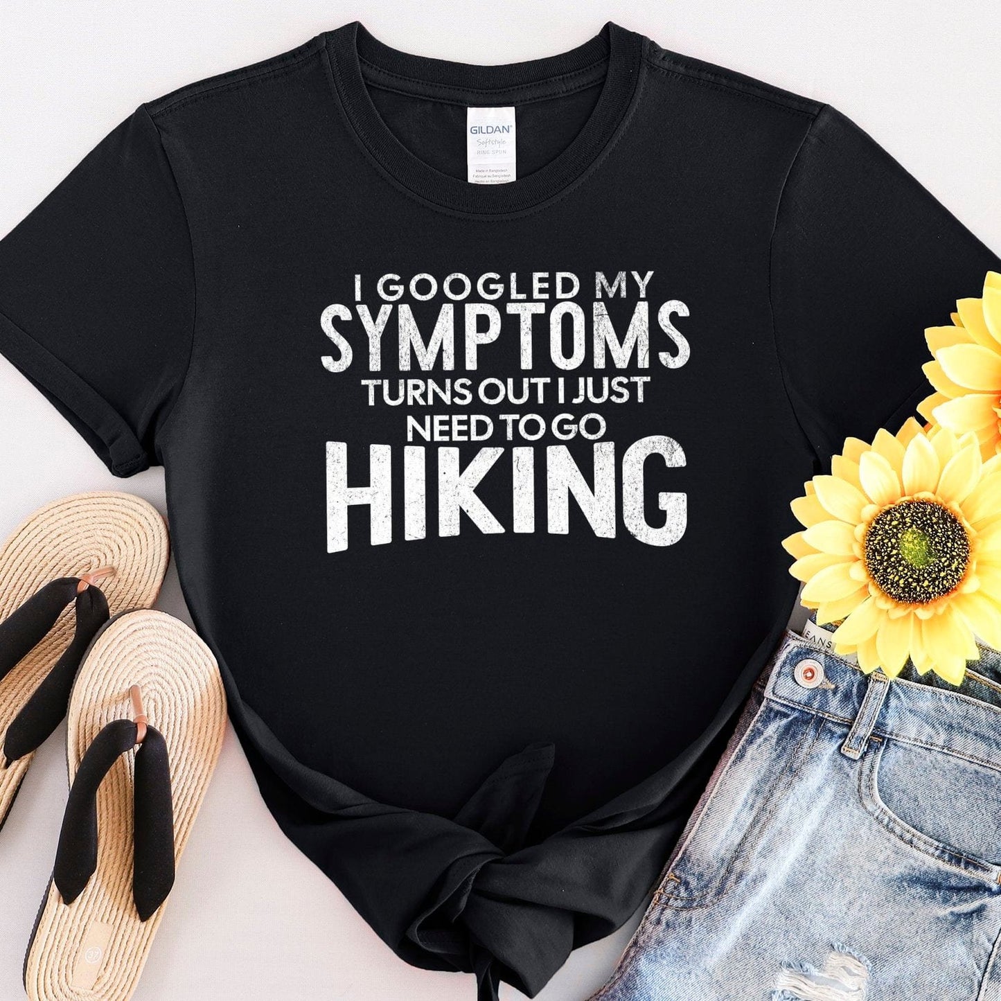 Hiking Symptoms Tee