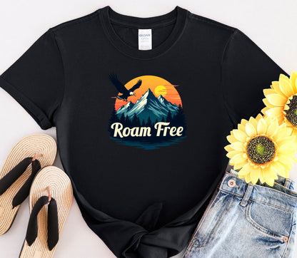 Roam Free Tee