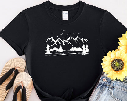 Mountain Range T-shirt