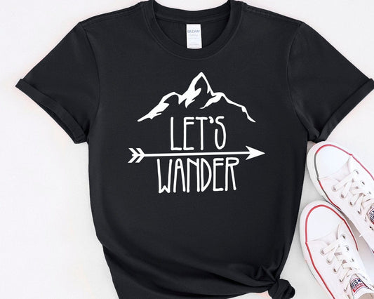 Let's Wander T-shirt