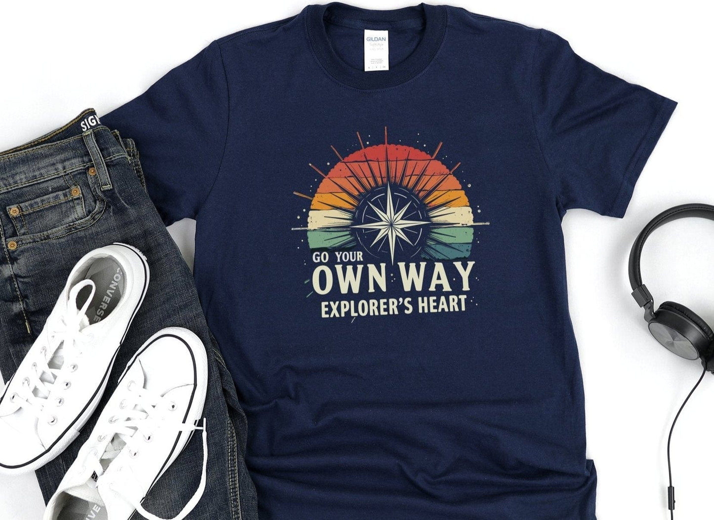 Explorers Heart Tee