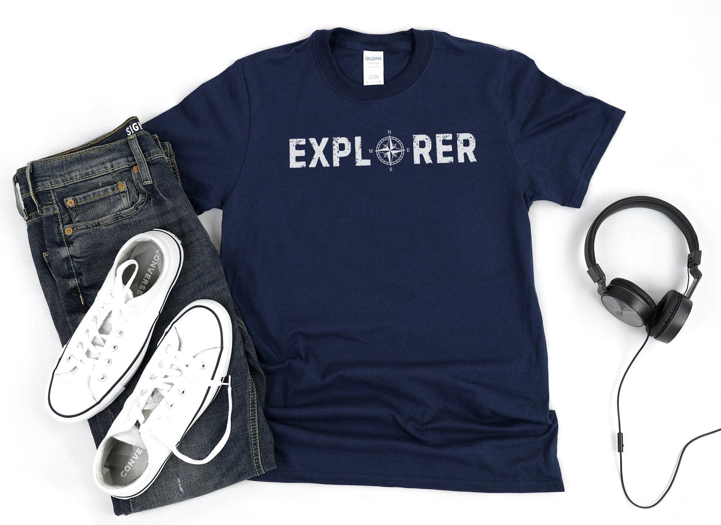 Explorer Compass T-shirt