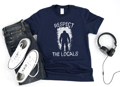 Respect The Locals Tee