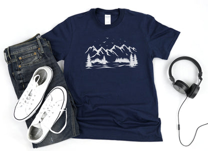 Mountain Range T-shirt