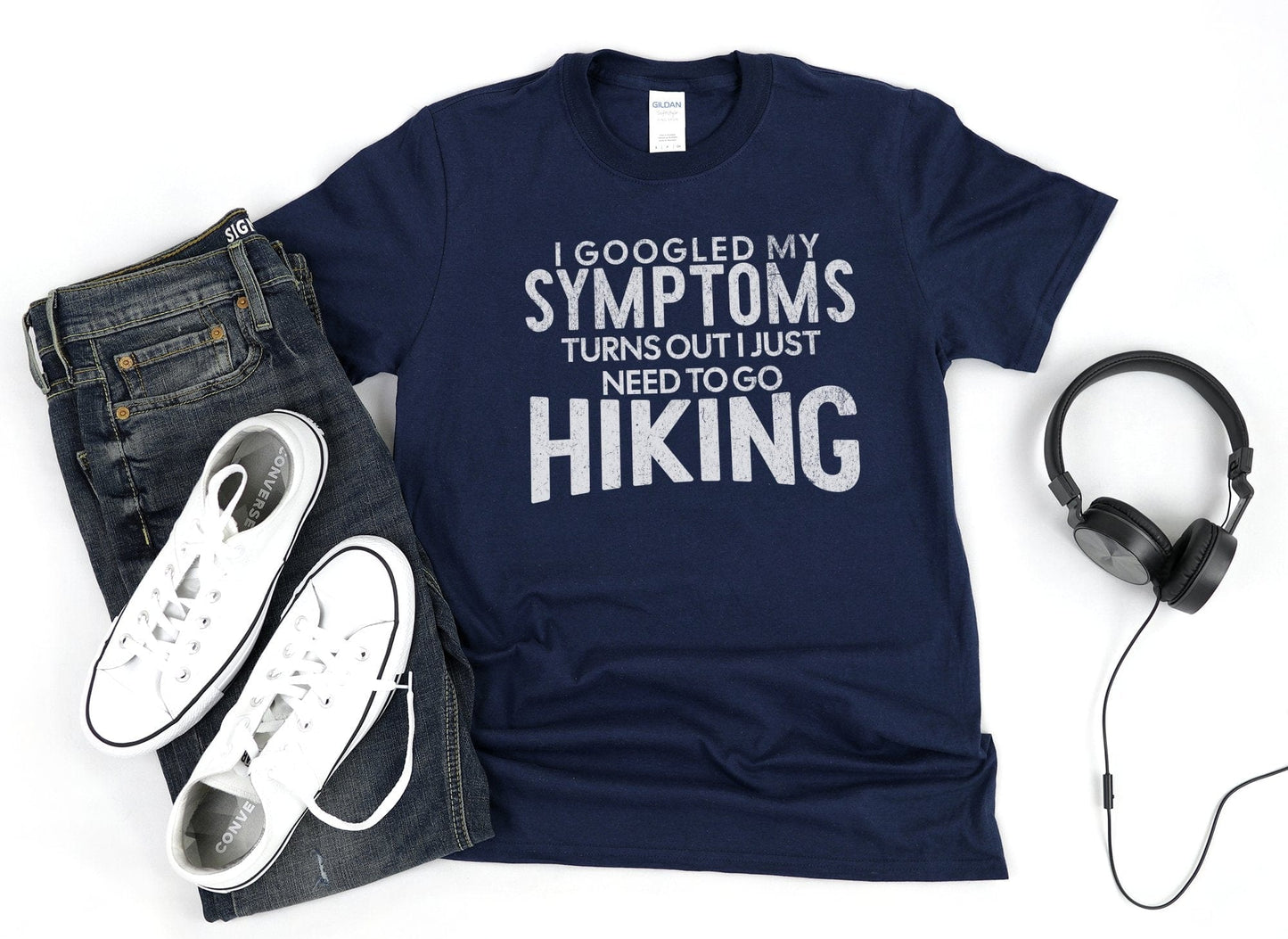 Hiking Symptoms Tee