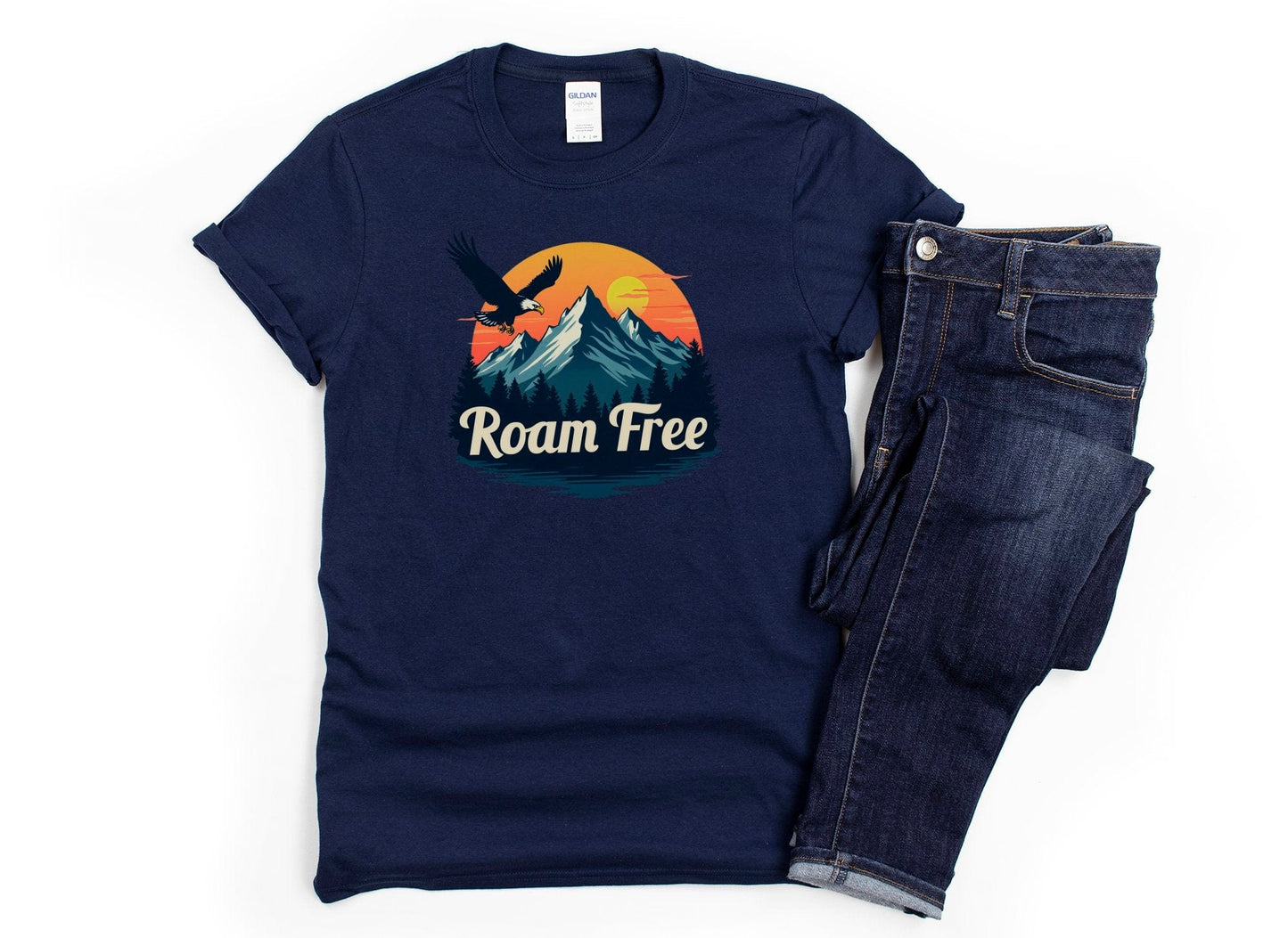 Roam Free Tee