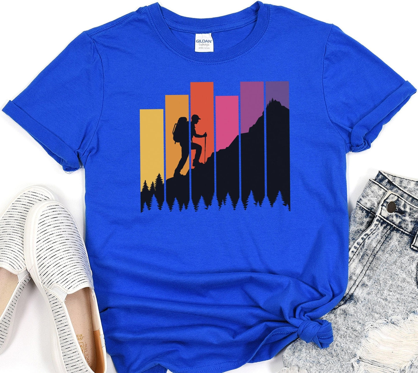 Hiker Silhouette Tee