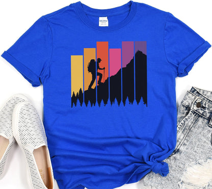 Hiker Silhouette Tee