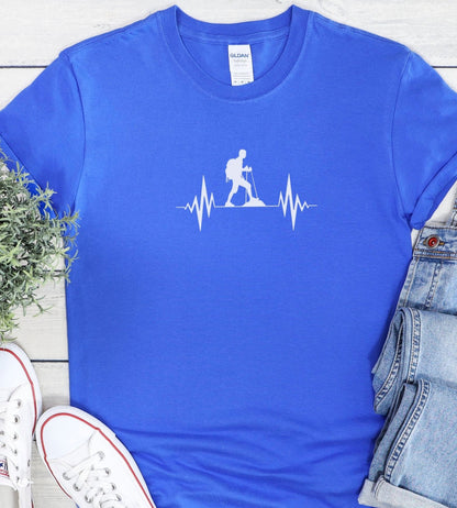 Hiking Heartbeat Tee