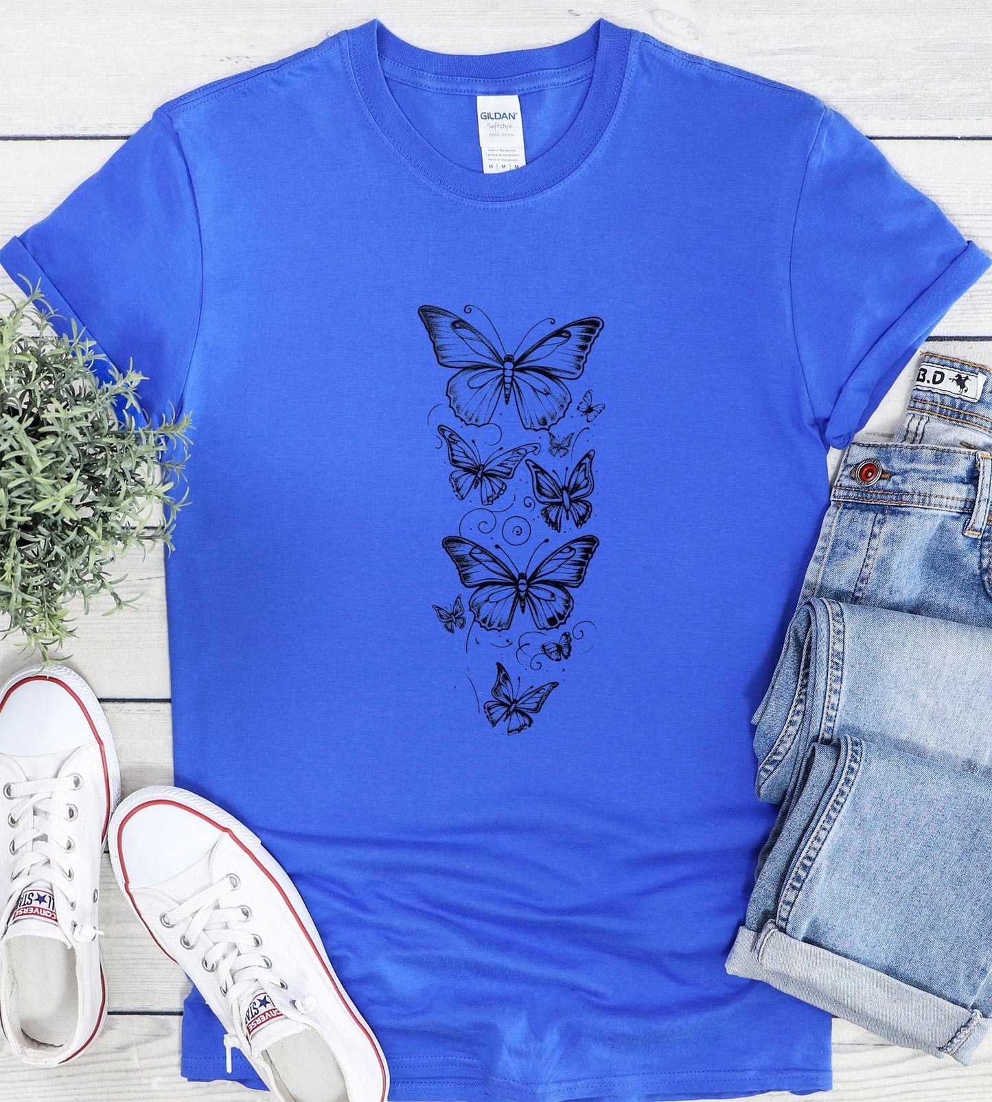 Butterfly Tee