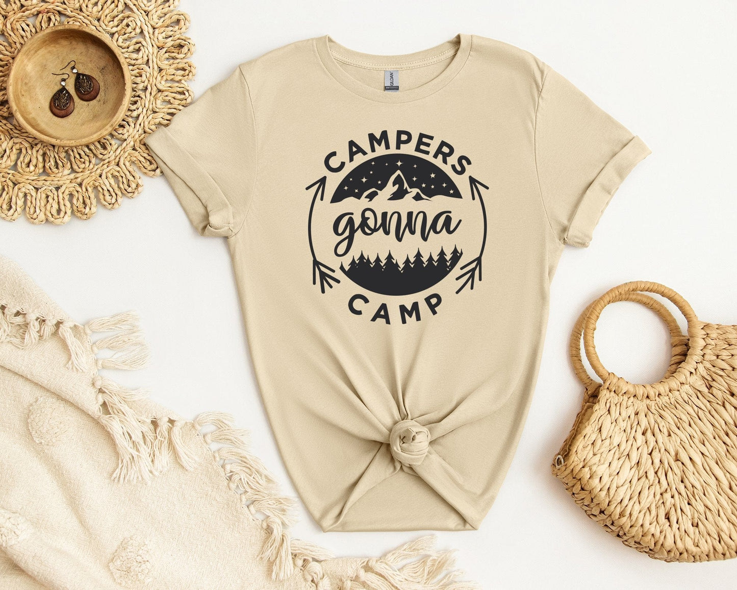 Campers Gonna Camp Tee