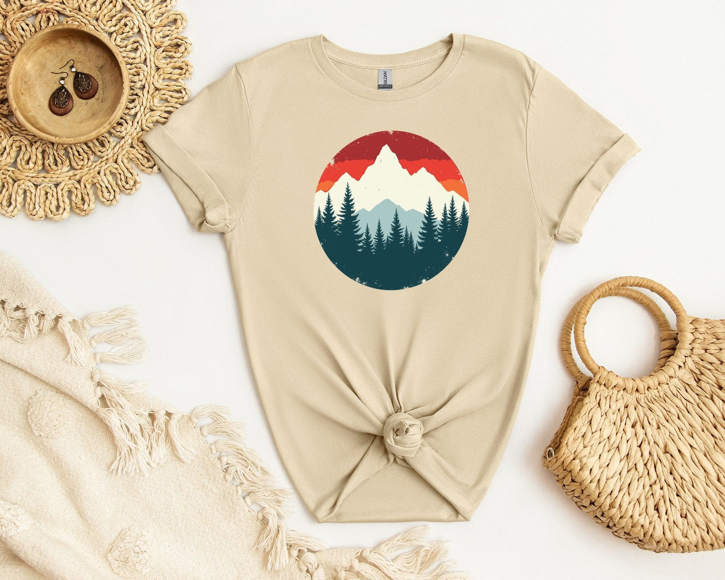 Woodland Sunset Tee