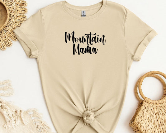 Mountain Mama T-shirt