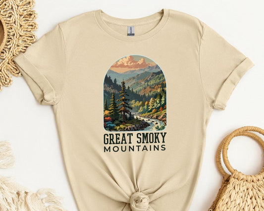 Great Smoky Mountains Tee