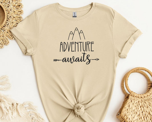 Adventure Awaits Tee