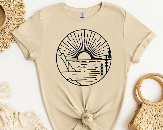 Wilderness Sunset Tee