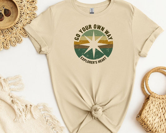 Go Your Own Way Tee