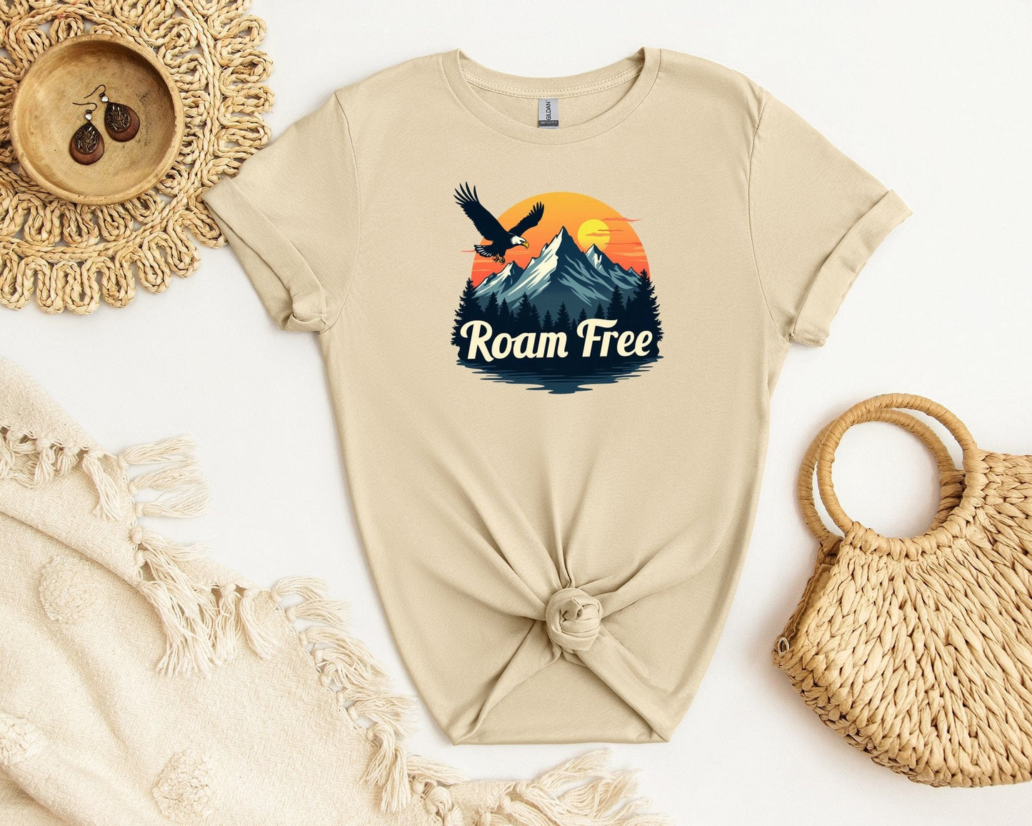 Roam Free Tee