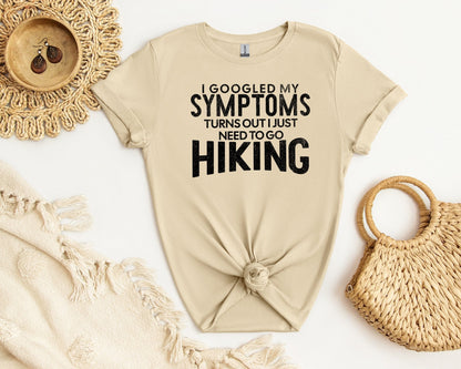 Hiking Symptoms Tee