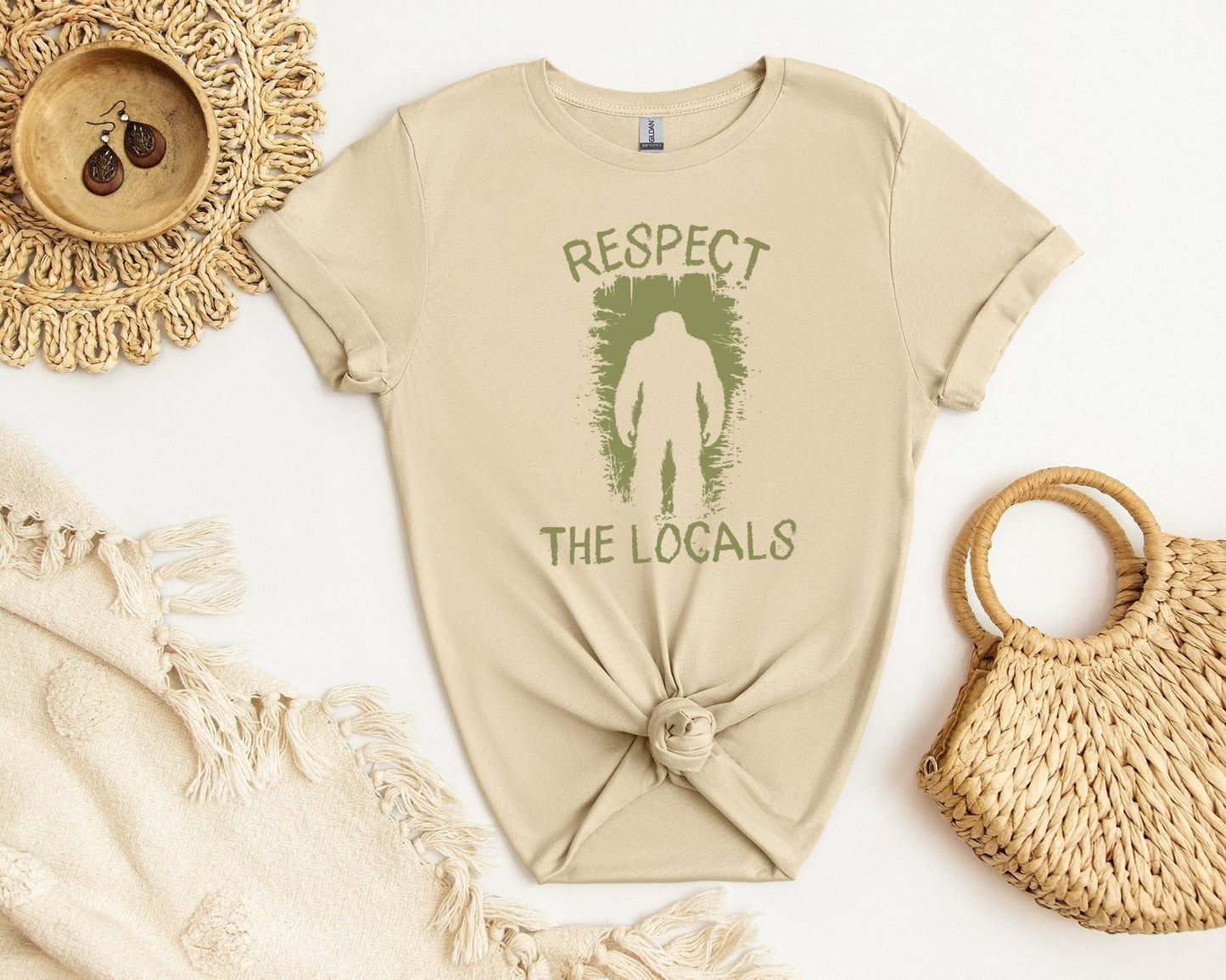 Respect The Locals Tee