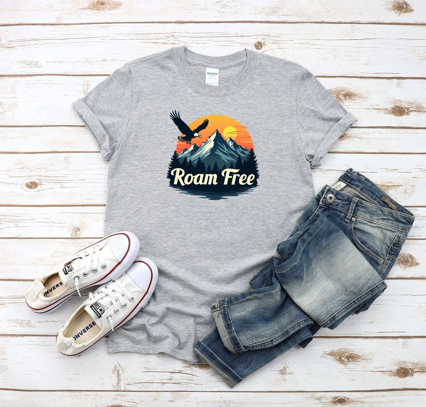 Roam Free Tee