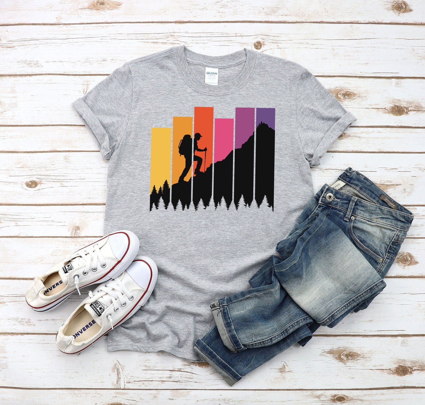 Hiker Silhouette Tee