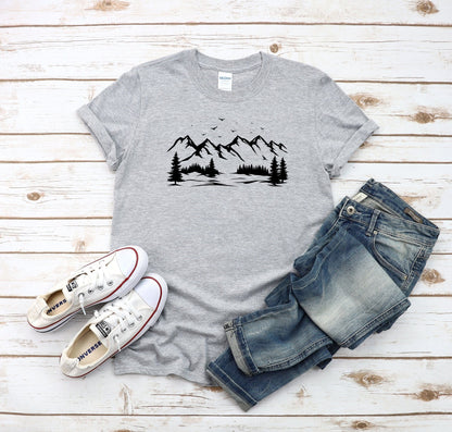 Mountain Range T-shirt