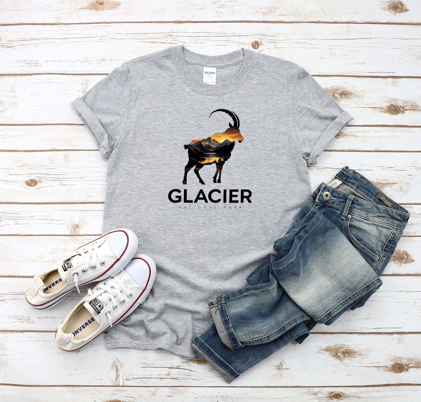 Glacier National Park Tee