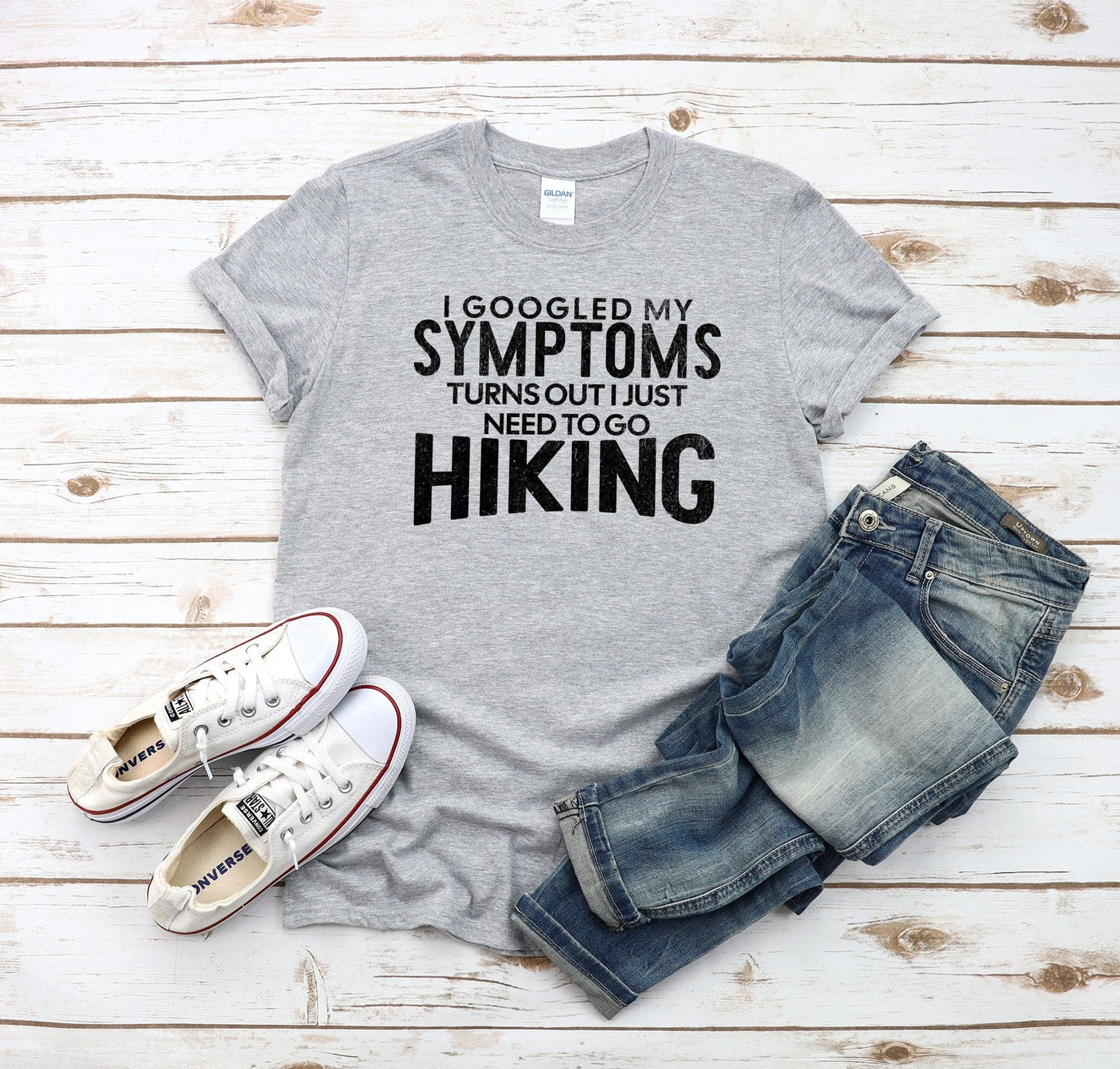 Hiking Symptoms Tee