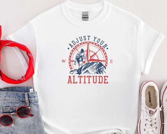 Adjust Your Altitude Tee